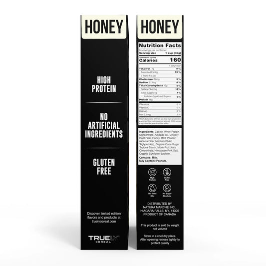 Truely Cereal - High Protein HONEY 200G