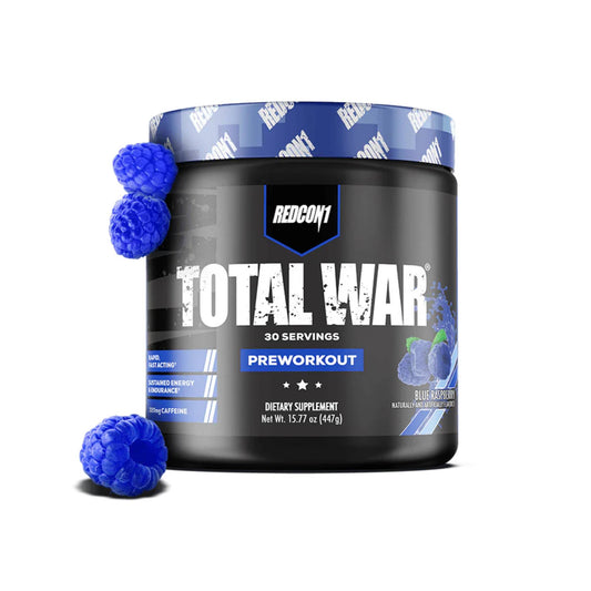 RedCon1 – Total War Pre-Workout BLUE RASPBERRY