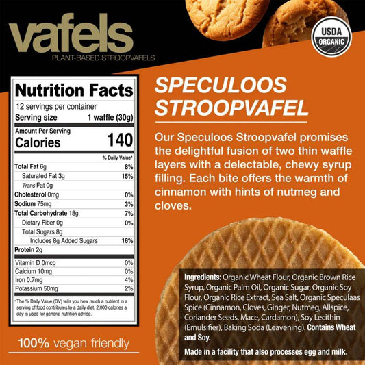 Vafels - Speculoos Stroopvafels