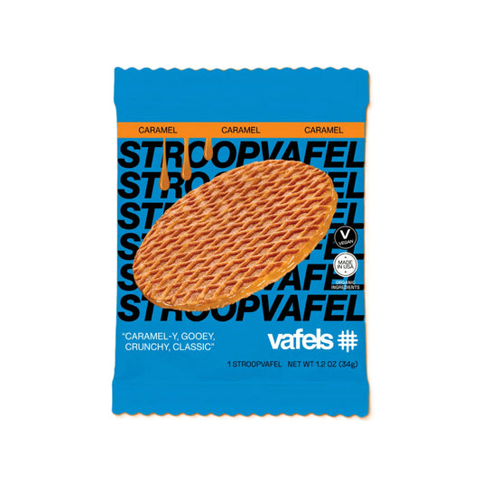 Vafels – Caramel Gluten Free Stroopvafels