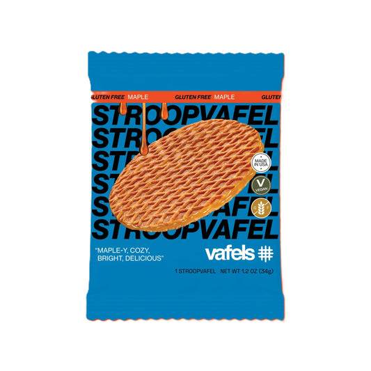 Vafels – Maple Gluten Free Stroopvafels