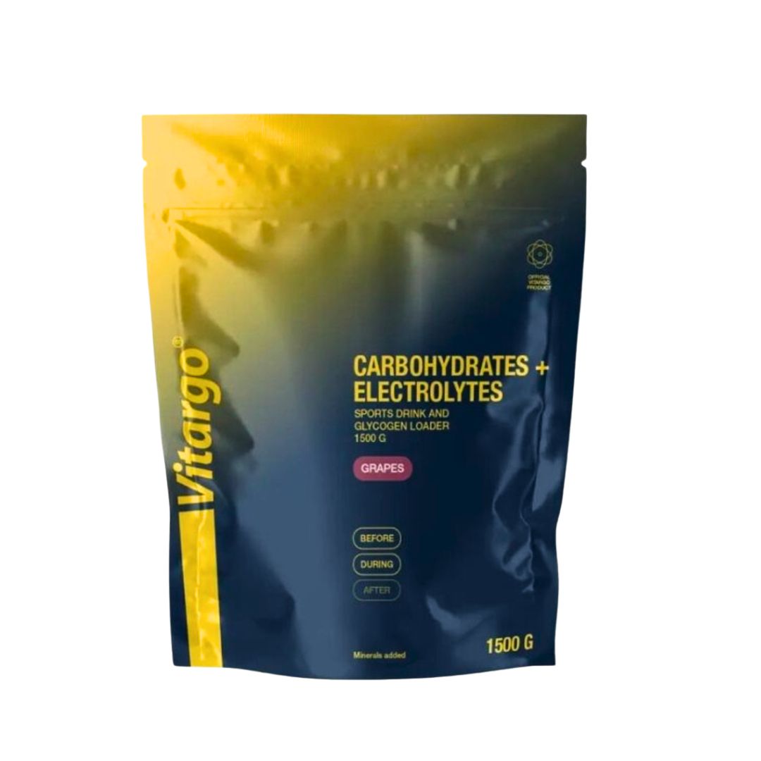 VITARGO - CARBOHYDRATES + ELECTROLYTE GRAPES 1500G