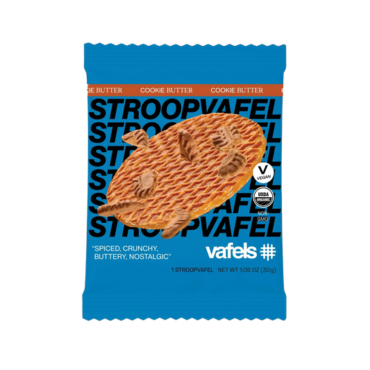 Vafels - Cookie Butter Stroopvafels