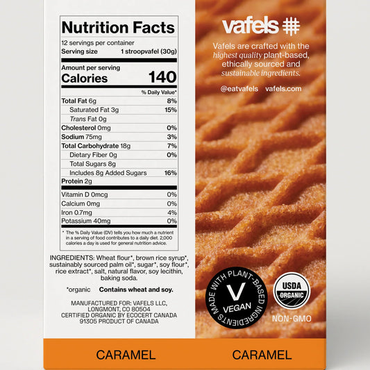 Vafels – Caramel Stroopvafels