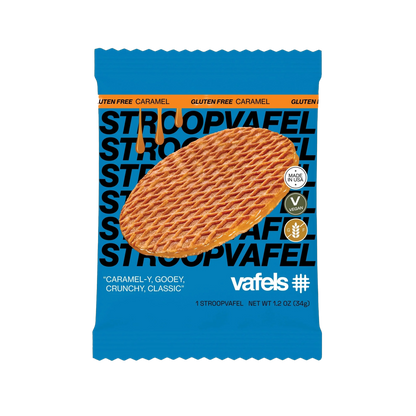 Vafels – Caramel Gluten Free Stroopvafels