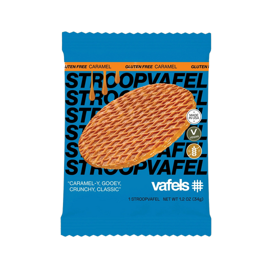 Vafels – Caramel Gluten Free Stroopvafels