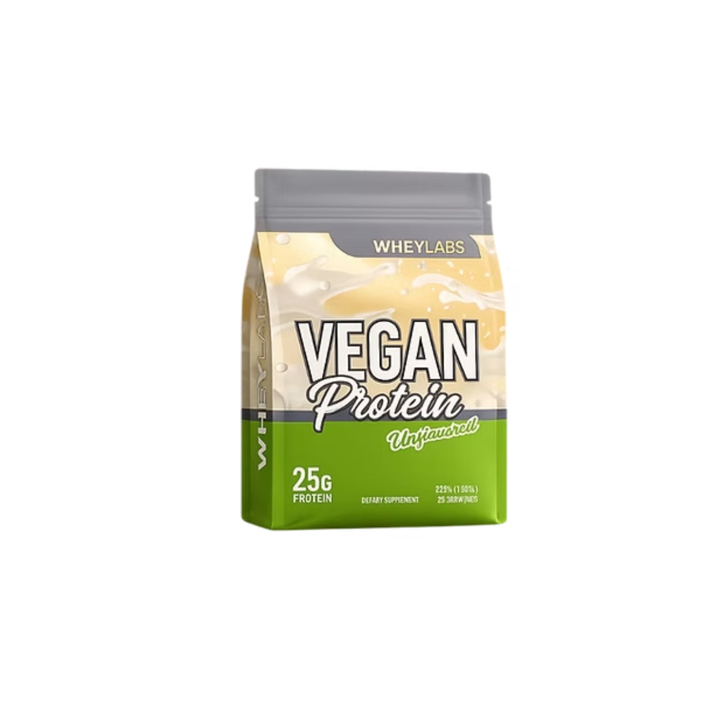 WheyLabs – Vegan Protein UNFLAVORED 1.71lb