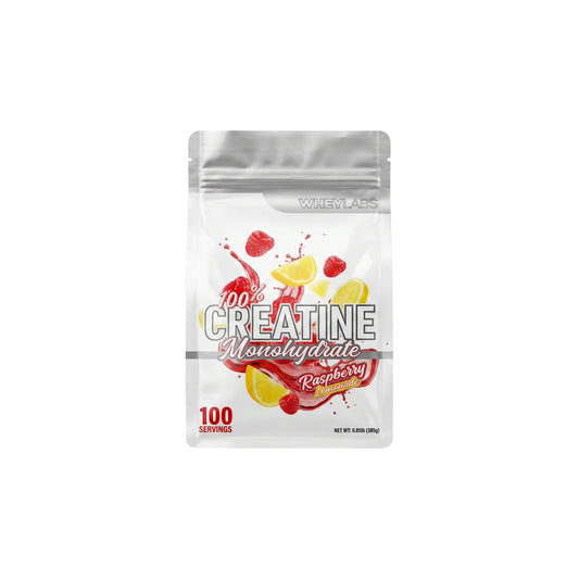 WheyLabs – 100% Creatine Monohydrate RASPBERRY LEMONADE 100svg
