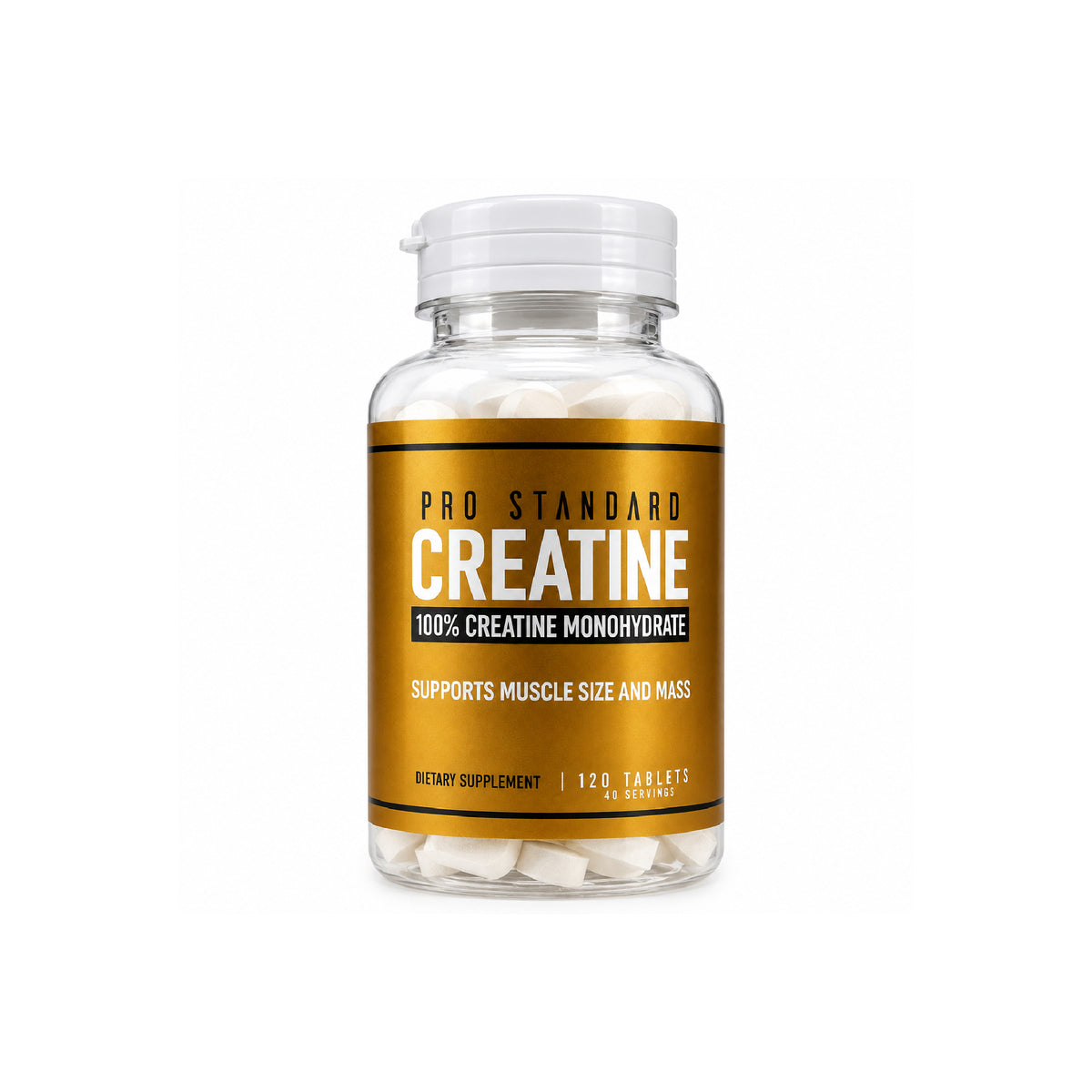 🎁 WheyLabs – Pro Standard  Creatine Monohydrate 120 tabs (100% off)