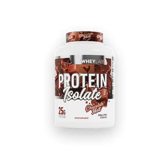 WheyLabs – Elite Series Isolate CHOCOLATE MELT 4.98lbs (w/ EXP Sticker)