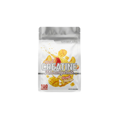 WheyLabs – 100% Creatine Monohydrate PEACH MANGO 100svg