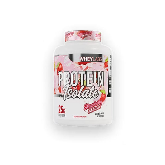 WheyLabs – Elite Series Isolate STRAWBERRY MALLOWS 4.96lbs