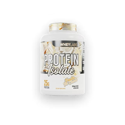 WheyLabs – Elite Series Isolate VANILLA ICE CREAM 4.96lbs