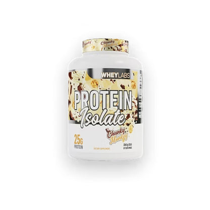 WheyLabs – Elite Series Isolate CHUNKY MONKEY 5lbs