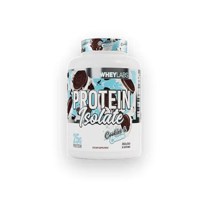 WheyLabs – Elite Series Isolate COOKIES & CREAM 5lbs