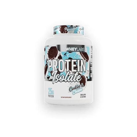 WheyLabs – Elite Series Isolate COOKIES & CREAM 5lbs
