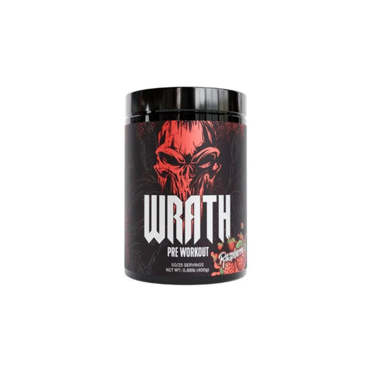 NEUROLAB - Wrath Pre Workout RASPBERRY 400G