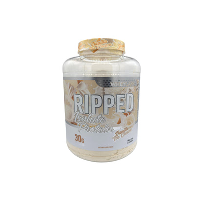 WheyLabs - Elite Series Ripped Isolate Protein VANILLA ICE CREAM 4lbs