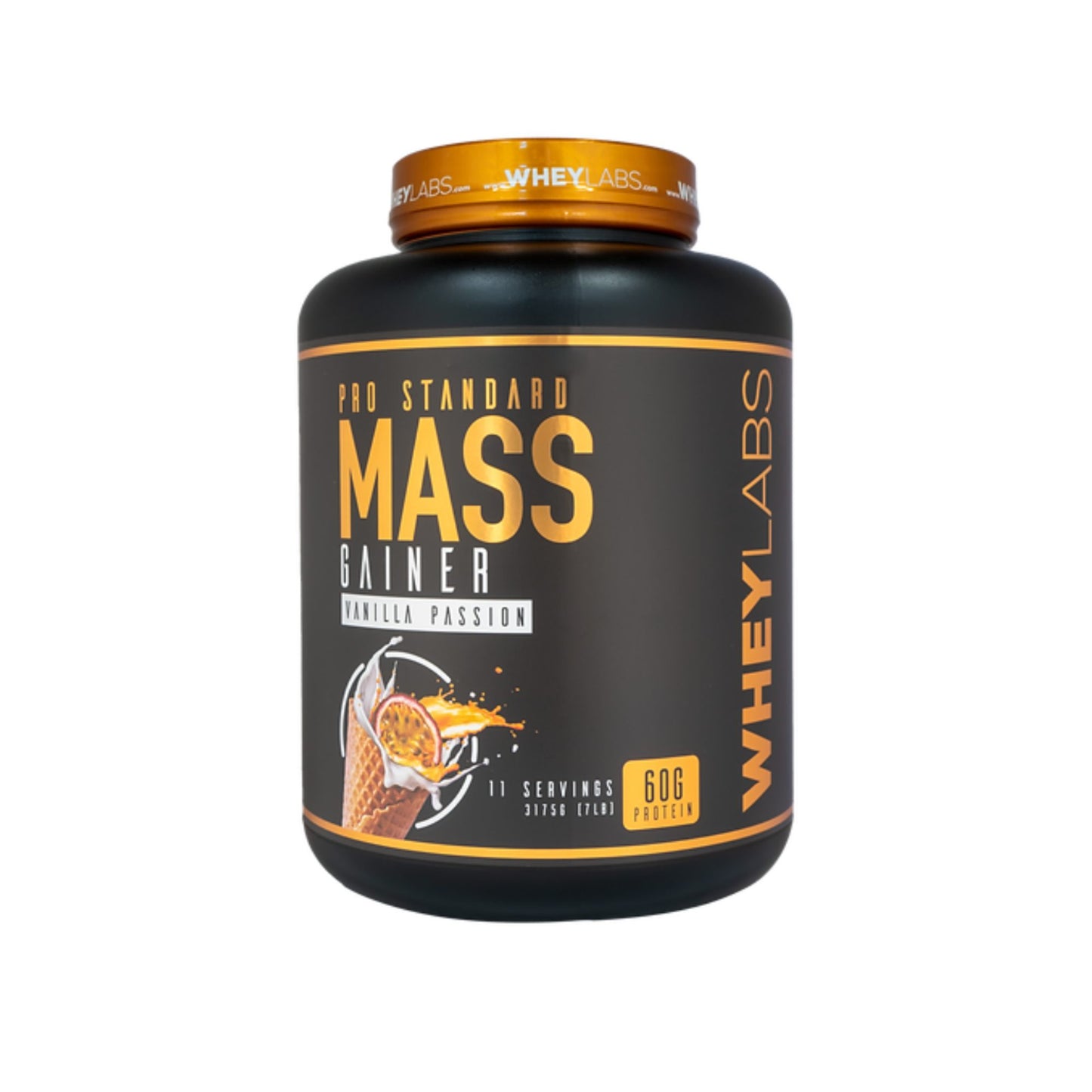 WheyLabs – Pro Standard Mass Gainer VANILLA 7Lbs
