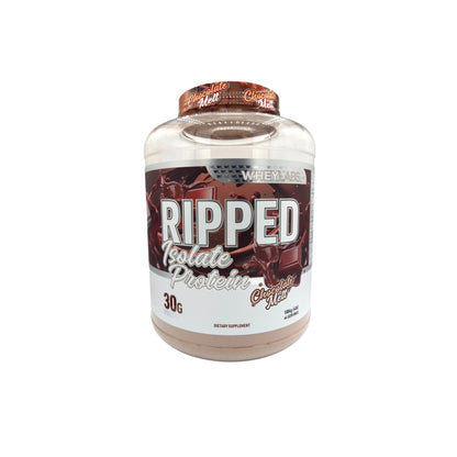 WheyLabs - Elite Series Ripped Isolate Protein CHOCOLATE MELT 4lbs