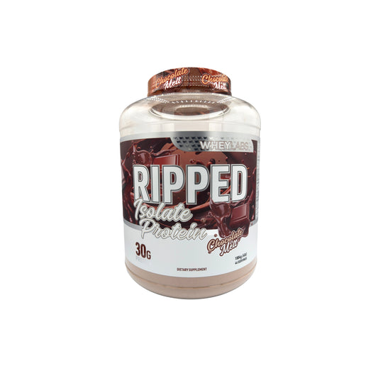 WheyLabs - Elite Series Ripped Isolate Protein CHOCOLATE MELT 4lbs