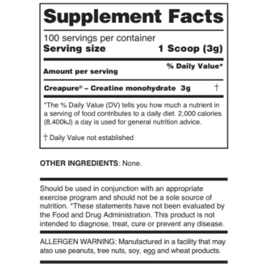 WheyLabs – Creatine 100% Creapure Powder 300g