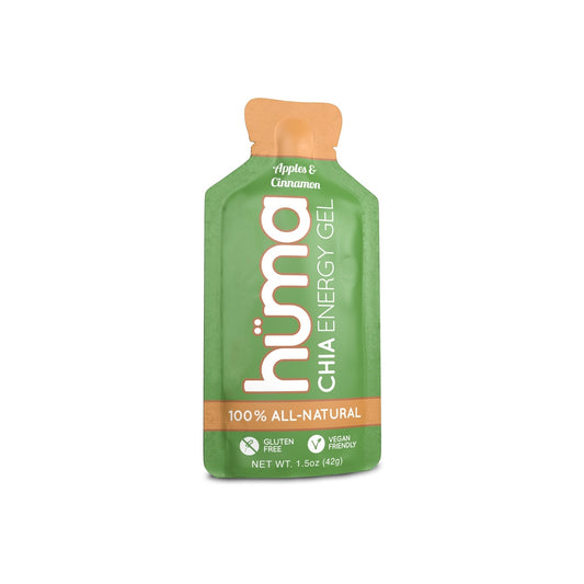 Huma – Chia Energy Gel Apples and Cinnamon Caffeine Free 43g