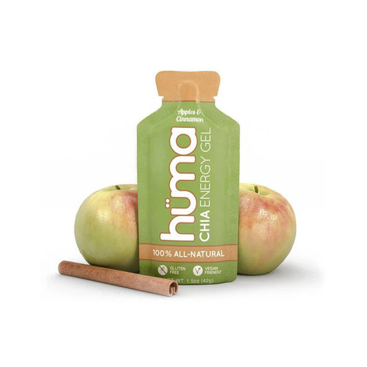 Huma – Chia Energy Gel Apples and Cinnamon Caffeine Free 43g