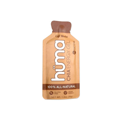 Huma – Chia Energy Gel Cafe’ Mocha 2x Caffeine 36g