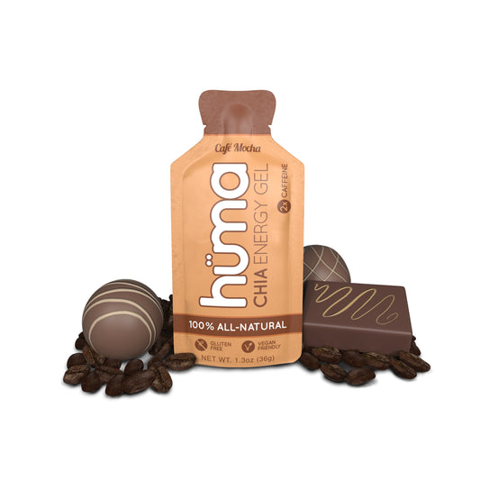 Huma – Chia Energy Gel Cafe’ Mocha 2x Caffeine 36g