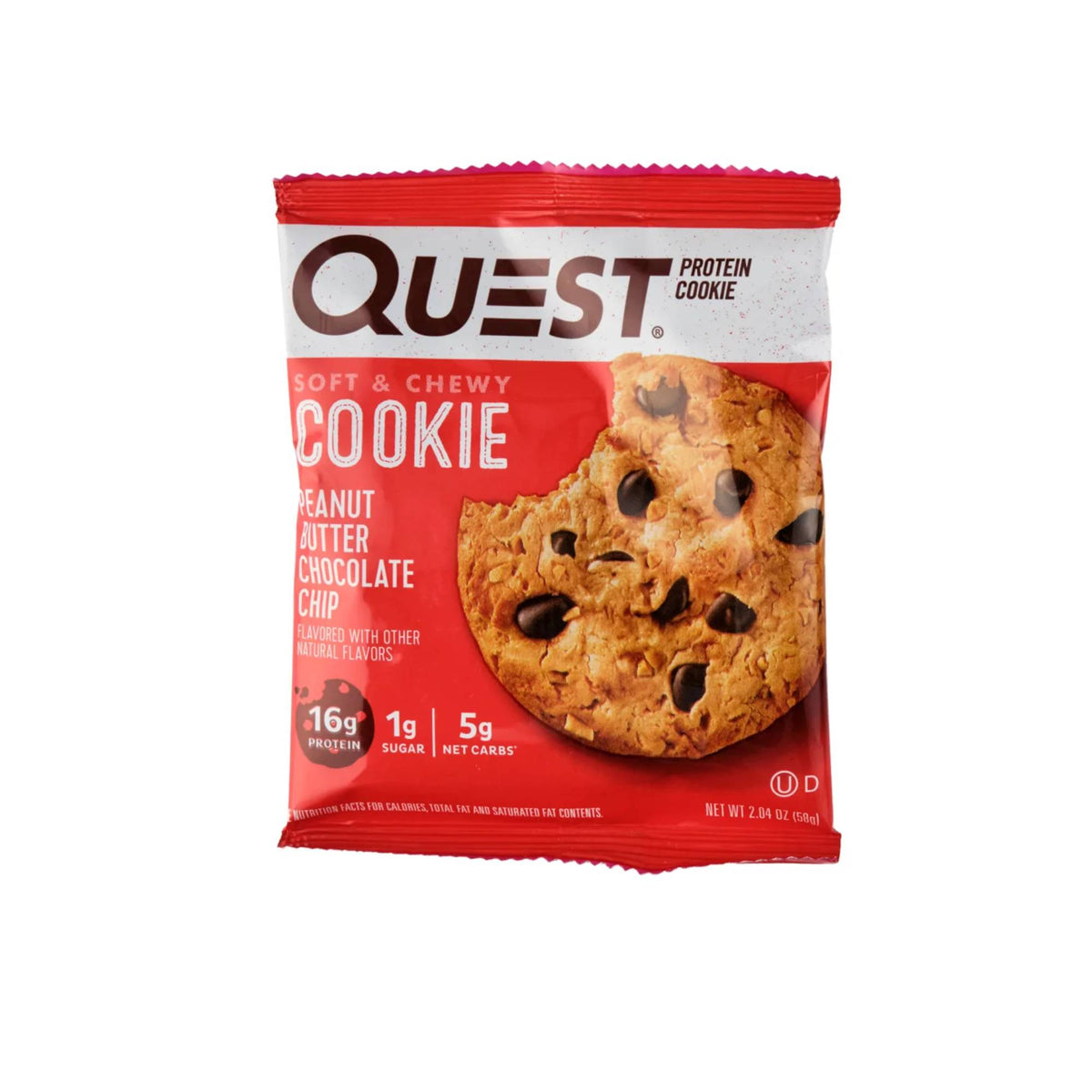 Quest Nutrition – COOKIE PEANUT BUTTER CHOCOLATE CHIP