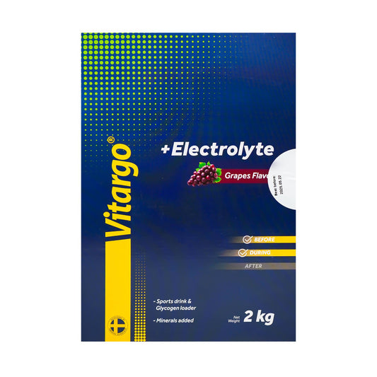 VITARGO - ELECTROLYTE GRAPE 2KG
