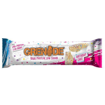 Grenade – Protein Bar BIRTHDAY CAKE (Best Before End: 7/31/26)