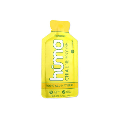 Huma – Chia Energy Gel Lemonade 1x Caffeine 39g
