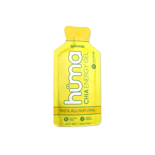 Huma – Chia Energy Gel Lemonade 1x Caffeine 39g