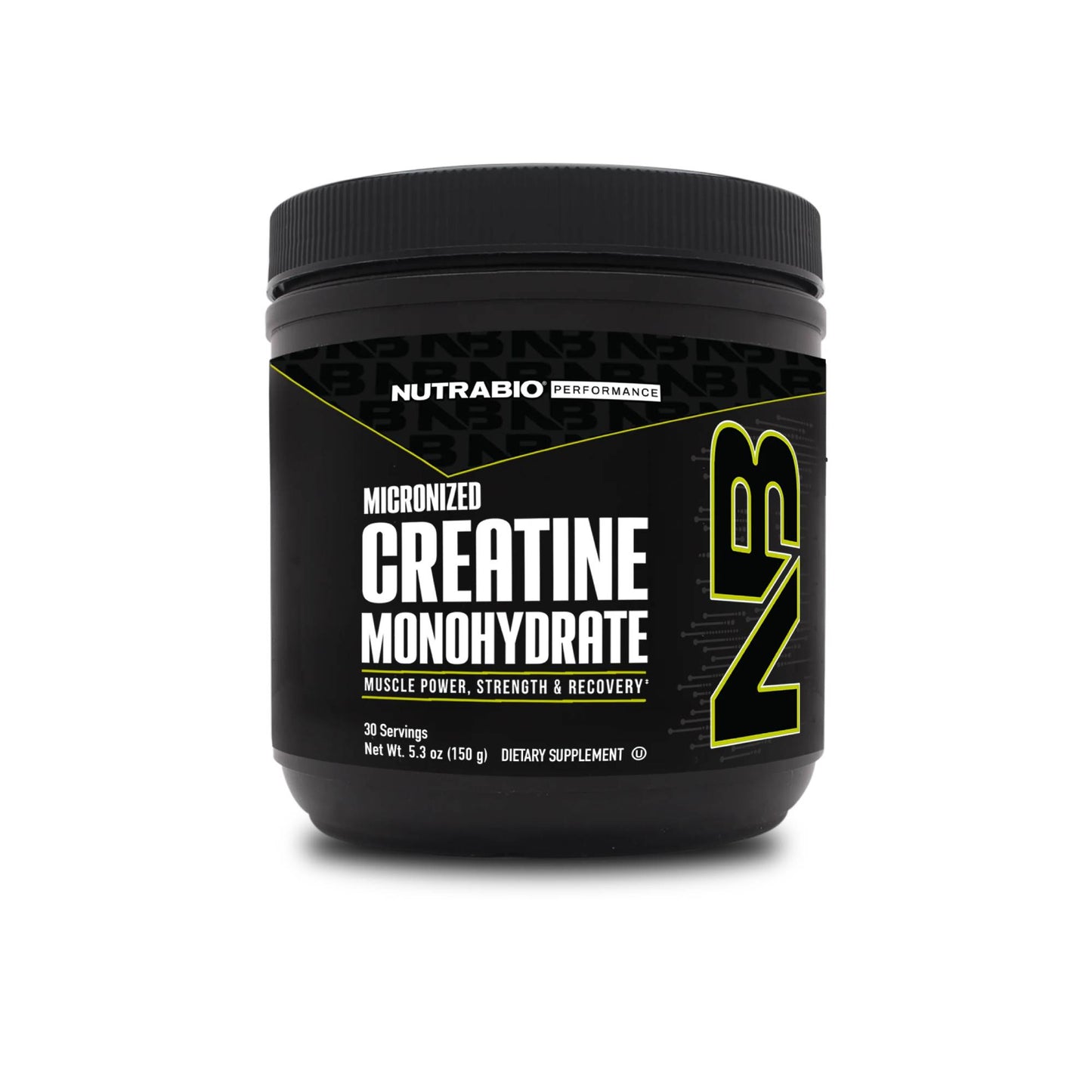 Nutrabio - Creatine Monohydrate 150g