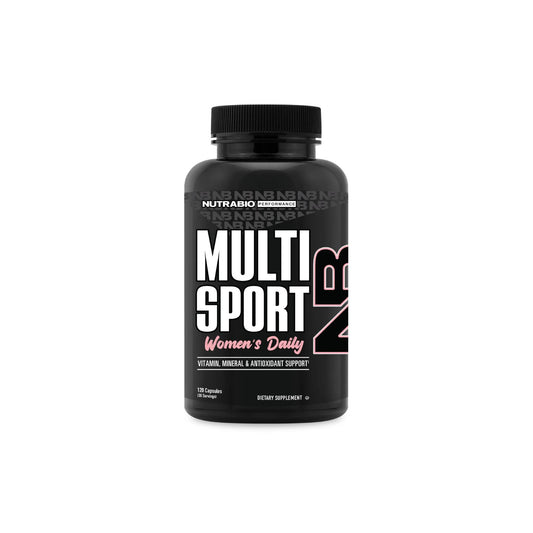 Nutrabio - MultiSport for Women 120 Vegetable Capsules (9/1/25 Exp)