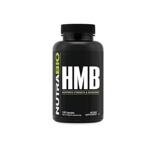 Nutrabio - HMB 1000mg 120VCaps