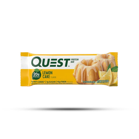 Quest Nutrition – Protein Bar LEMON CAKE