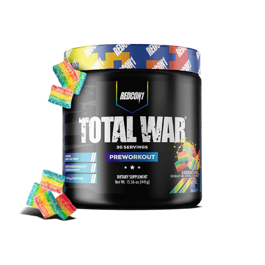 RedCon1 – Total War Pre-Workout RAINBOW CANDY