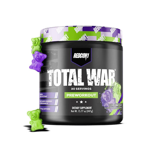 RedCon1 – Total War Pre-Workout SOUR GUMMY