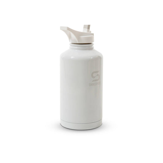 Shakesphere – Insulated Hydration Jug GLOSS WHITE 1.8L - with SCRATCHES