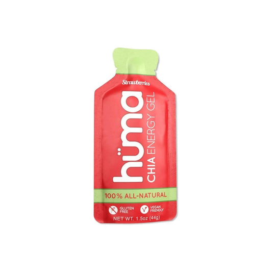 Huma – Chia Energy Gel Strawberries Caffeine Free 43g