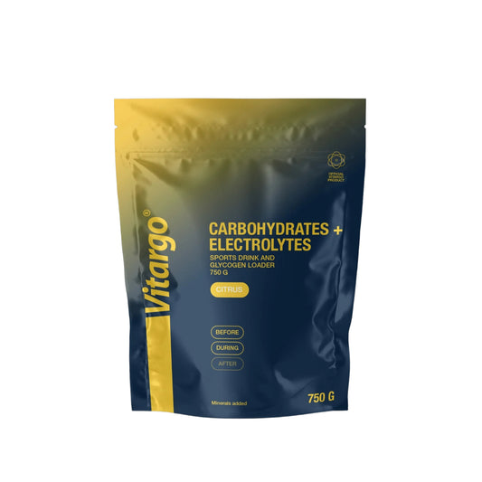 VITARGO - CARBOHYDRATES + ELECTROLYTE CITRUS 750G