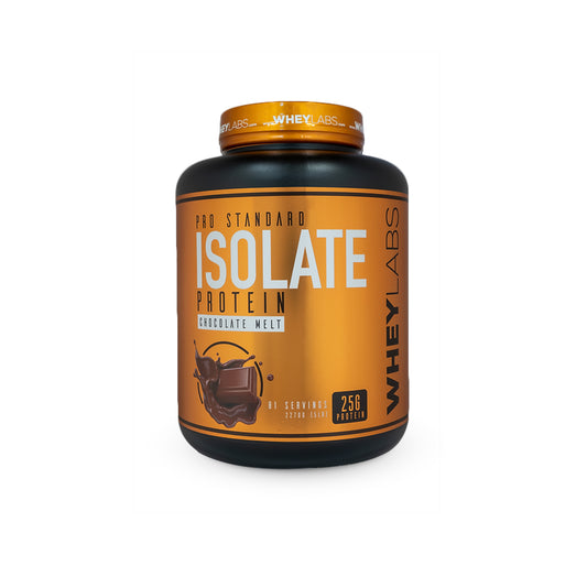 WheyLabs – Pro Standard Isolate Protein CHOCOLATE MELT 5lbs