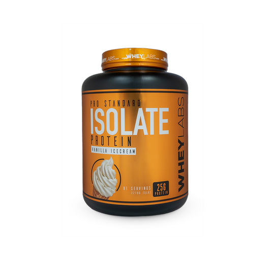 WheyLabs - Pro Standard Isolate Protein VANILLA ICE CREAM 5Lbs