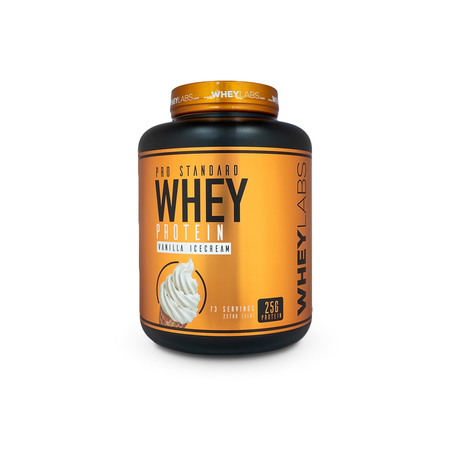 WheyLabs - Pro Standard Whey Protein VANILLA ICE CREAM 5lbs